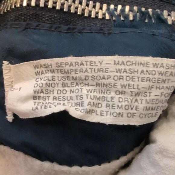 Milwaukee Brewers baseball 70s vintage jacket size 14 youth - Picture 6 of 7